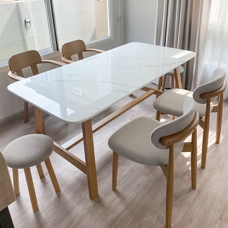 Size : 180 / Top : Engineered Stone / Color : Oak