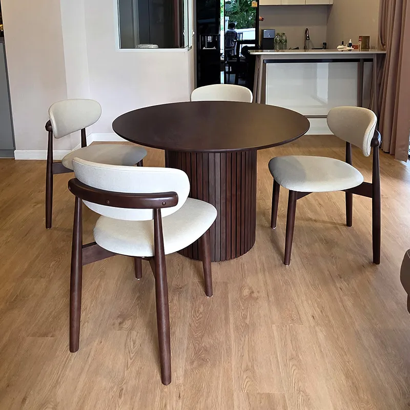 Size : 140 / Top : Oak Wood&nbsp;/ Color : Walnut