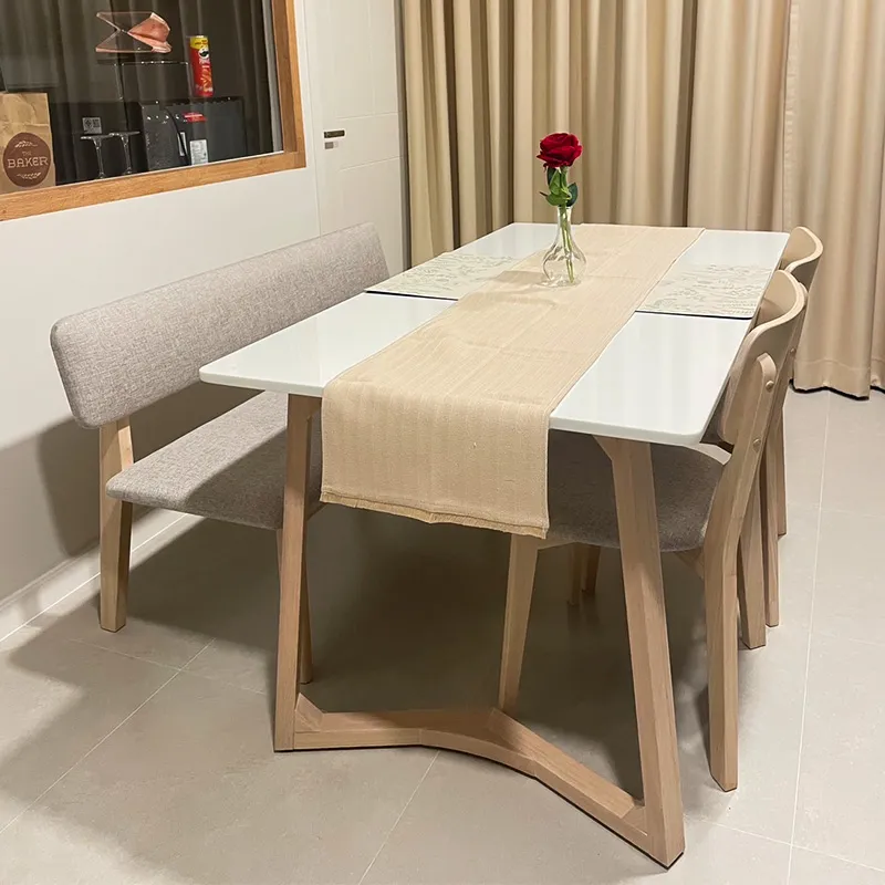 Size : 150 / Top : Engineered Stone / Color : Light Natural