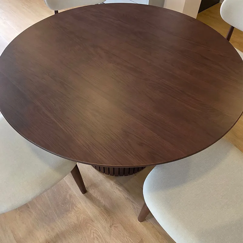 Size : 140 / Top : Oak Wood&nbsp;/ Color : Walnut