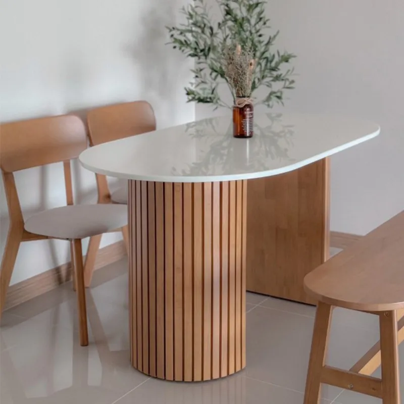 Size : 180 / Top : Engineered Stone / Color : Oak