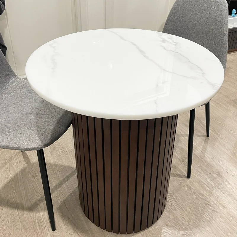 Size : 70 / Top : Engineered Stone / Color : Walnut