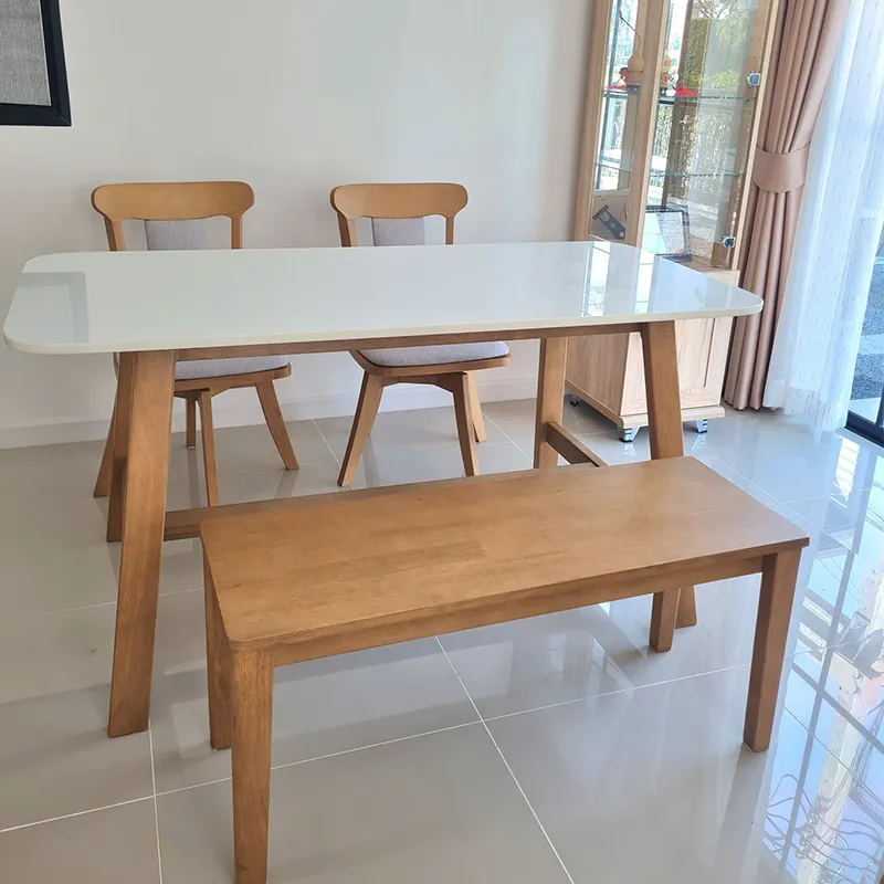Size : 150 / Top : Engineered Stone / Color : Oak