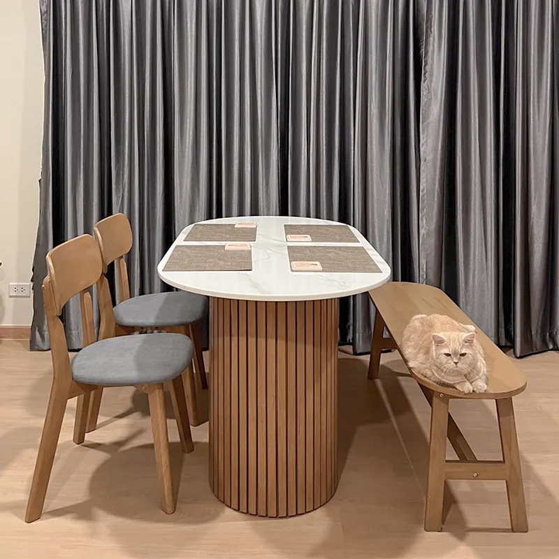 Size : 150 / Top : Engineered Stone / Color : Oak