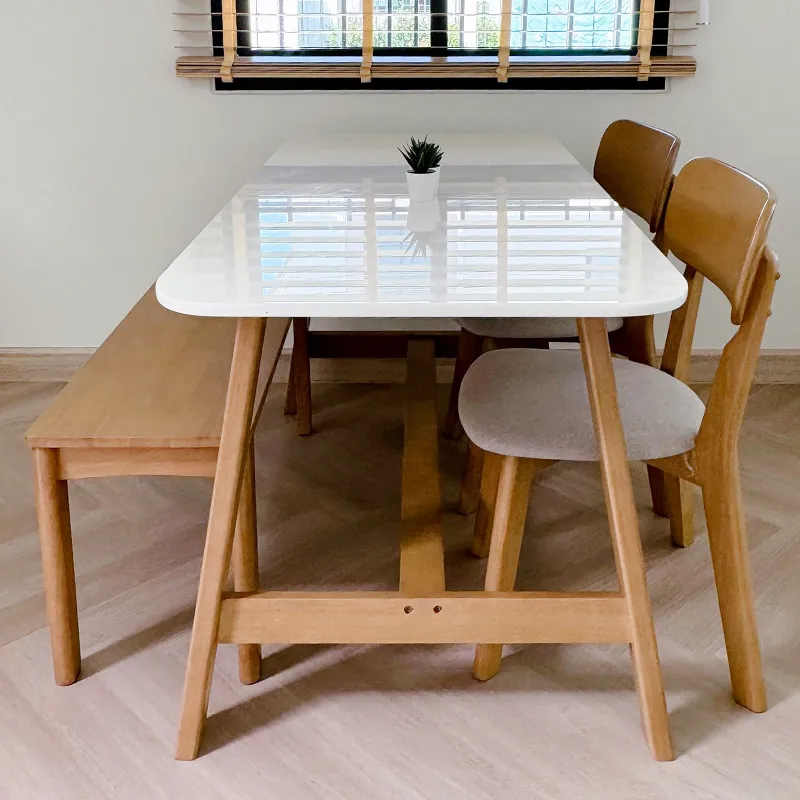 Size : 150 / Top : Engineered Stone / Color : Oak