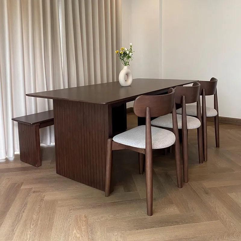 Size : 180 / Top : Oak Wood / Color : Walnut