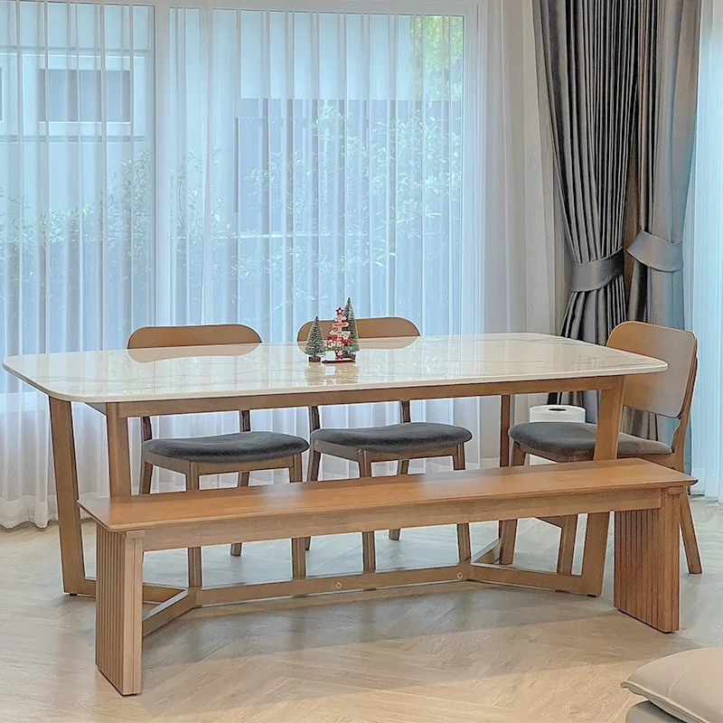 Size : 200 / Top : Engineered Stone / Color : Oak
