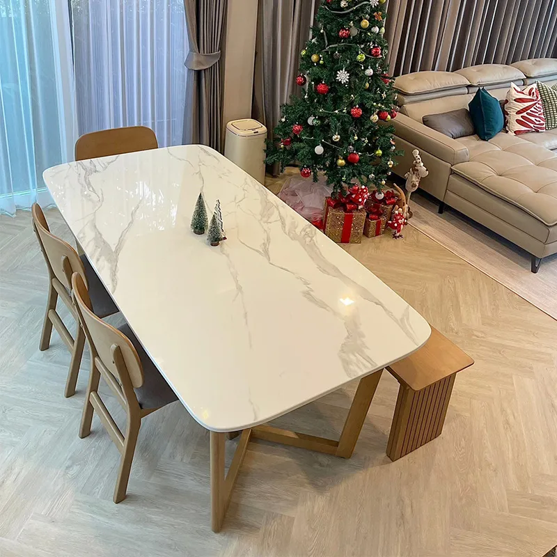 Size : 200 / Top : Engineered Stone / Color : Oak