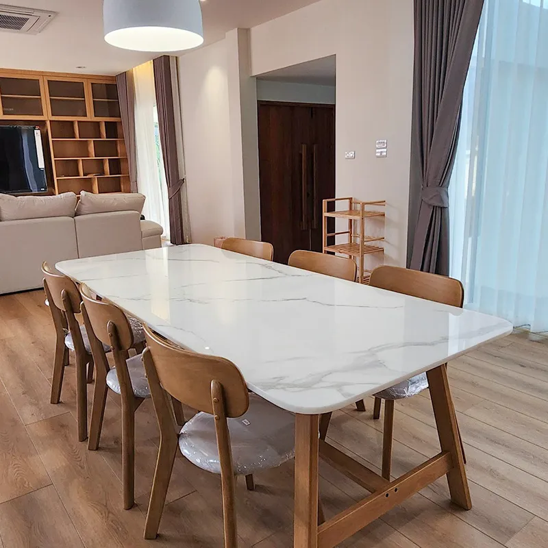 Size : 200 / Top : Engineered Stone / Color : Oak