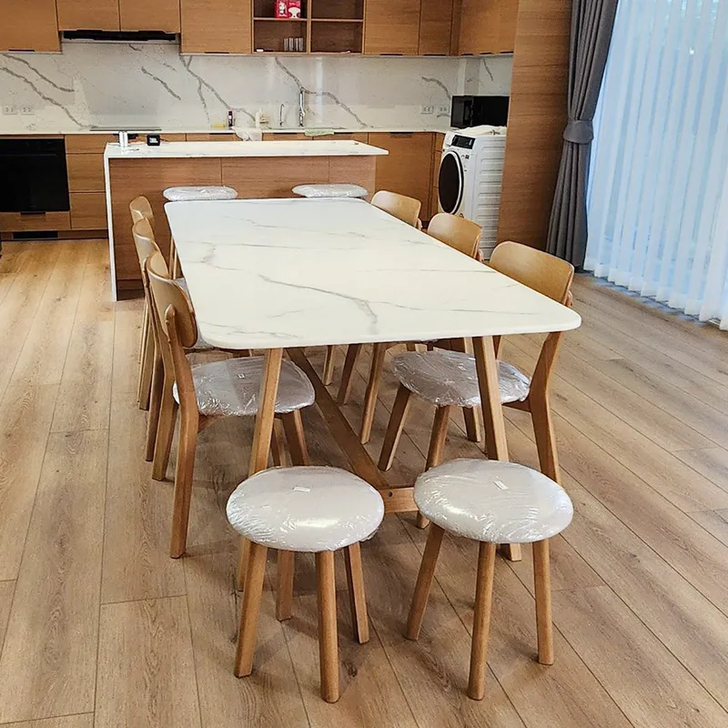 Size : 200 / Top : Engineered Stone / Color : Oak