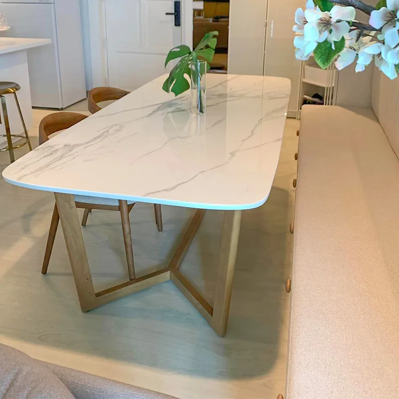 Size : 180 / Top : Engineered Stone / Color : Oak