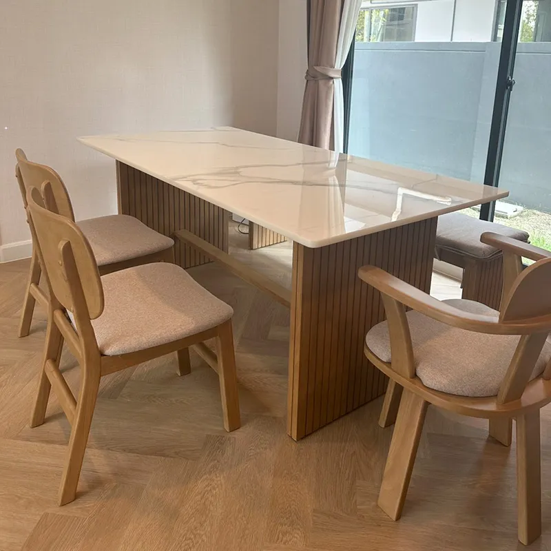 Size : 180 / Top : Engineered Stone / Color : Oak