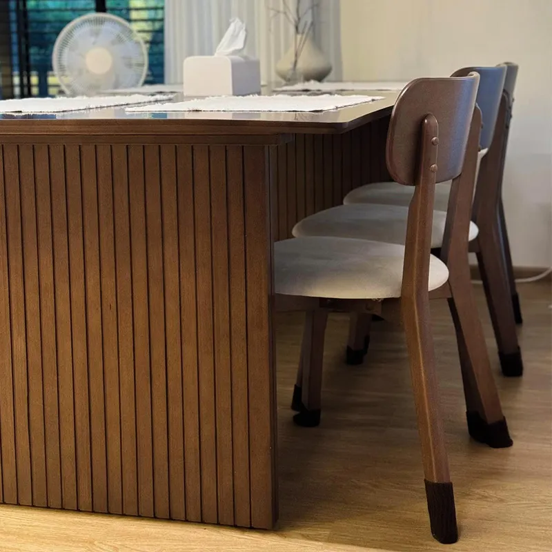 Size : 200 / Top : Oak Wood / Color : Walnut