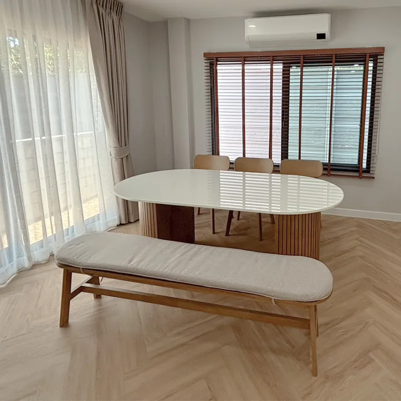 Size : 200 / Top : Engineered Stone / Color : Oak