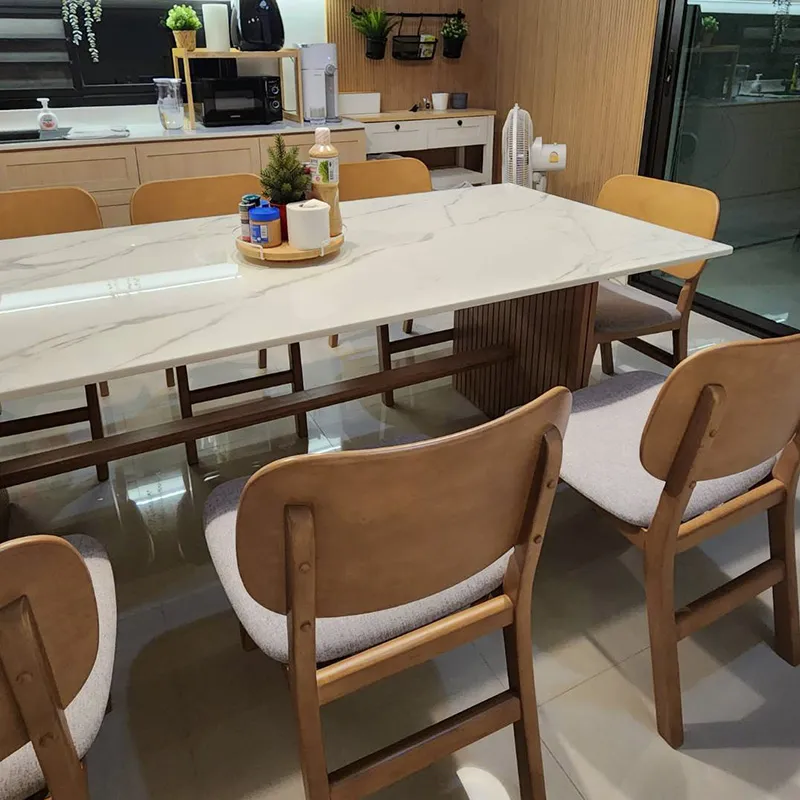 Size : 220 / Top : Engineered Stone / Color : Oak